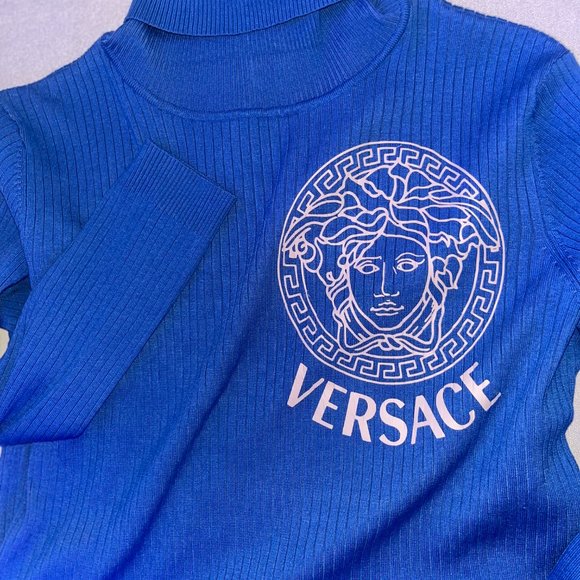 Blue Turtleneck - Picture 7 of 7